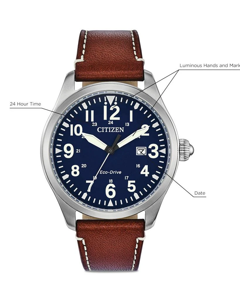 Eco-Drive Garrison Weekender Watch, 42mm 商品