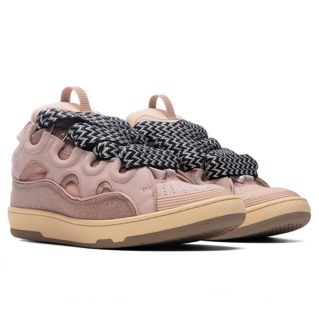 Lanvin Curb Sneakers - Pale Pink商品第2张图片规格展示