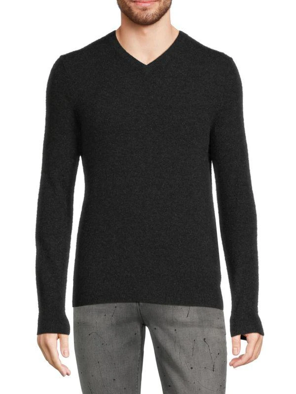 商品Saks Fifth Avenue|Essential 100% Cashmere V-Neck Sweater,价格¥270,第1张图片