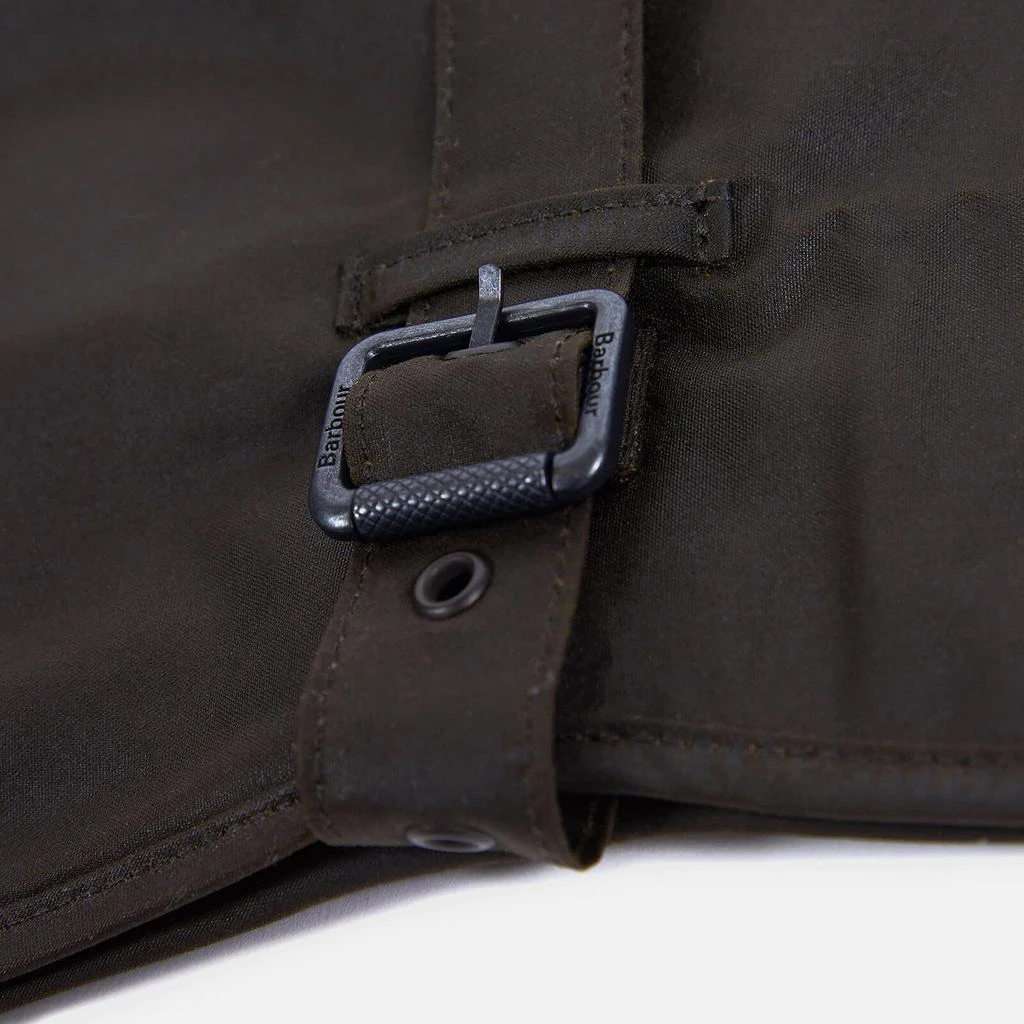 商品Barbour|Barbour Matt Wax Dog Coat - Olive,价格¥331,第4张图片详细描述