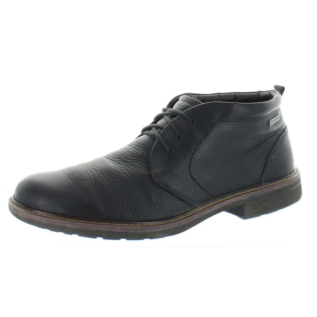 商品ECCO|ECCO Mens Leather Fashion Casual Boots,价格¥756,第1张图片