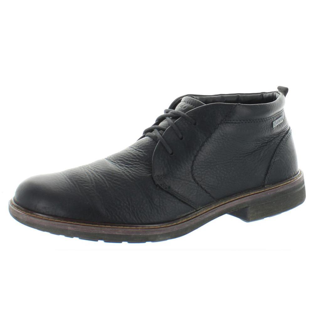 商品ECCO|ECCO Mens Leather Fashion Casual Boots,价格¥712,第3张图片详细描述