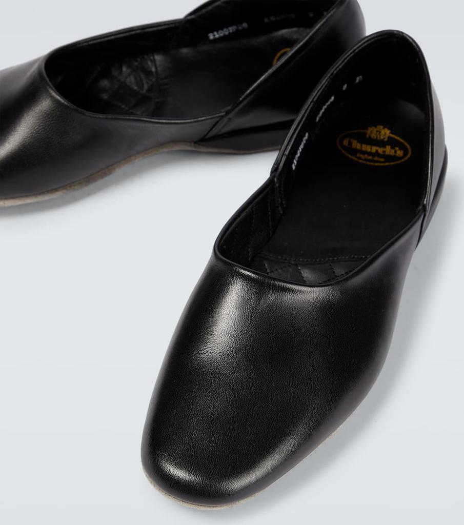商品Church's|Jason leather slippers,价格¥2111,第5张图片详细描述