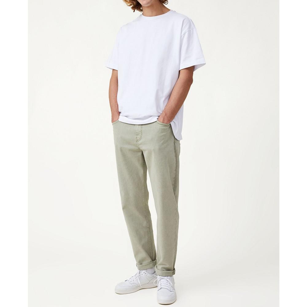 商品Cotton On|Men's Relaxed Tapered Jeans,价格¥371,第7张图片详细描述