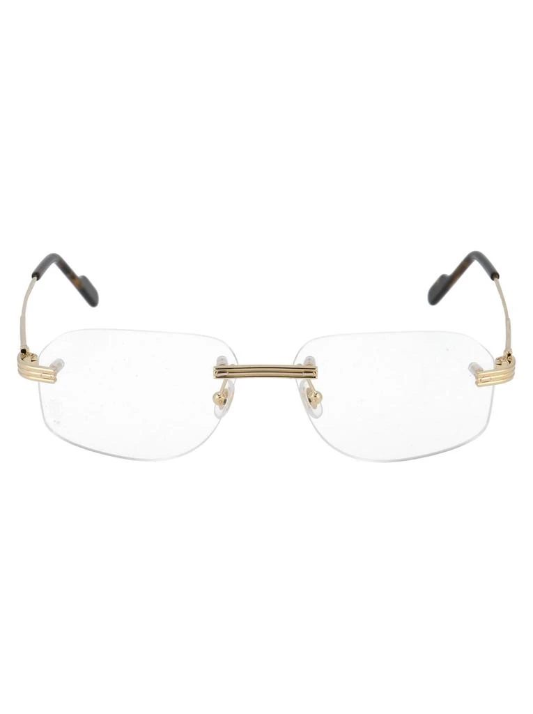 商品Cartier|Cartier Rimless Glasses,价格¥7997,第1张图片