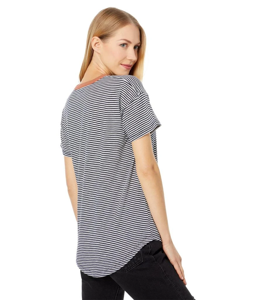 商品Madewell|Whisper Sorrel Crew Neck Tee,价格¥109,第2张图片详细描述