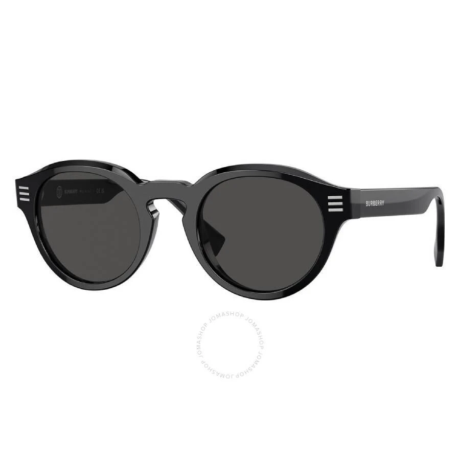 商品Burberry|Dark Grey Round Men's Sunglasses BE4404F 300187 50,价格¥1043,第1张图片