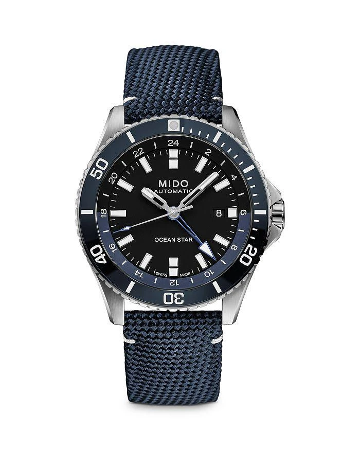 商品MIDO|Ocean Star Captain Watch, 44mm,价格¥9405,第1张图片