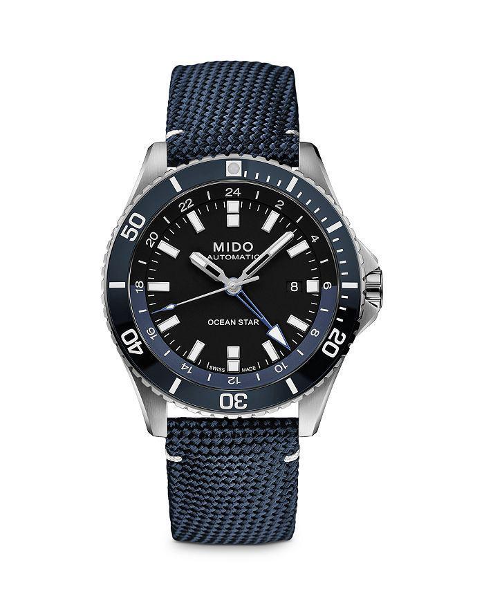 商品MIDO|Ocean Star Captain Watch, 44mm,价格¥8838,第3张图片详细描述