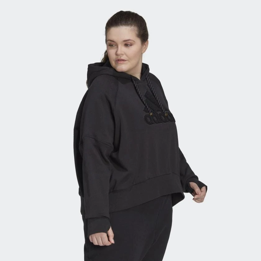 商品Adidas|Women's adidas 11 Honoré Hoodie (Plus Size),价格¥333,第5张图片详细描述