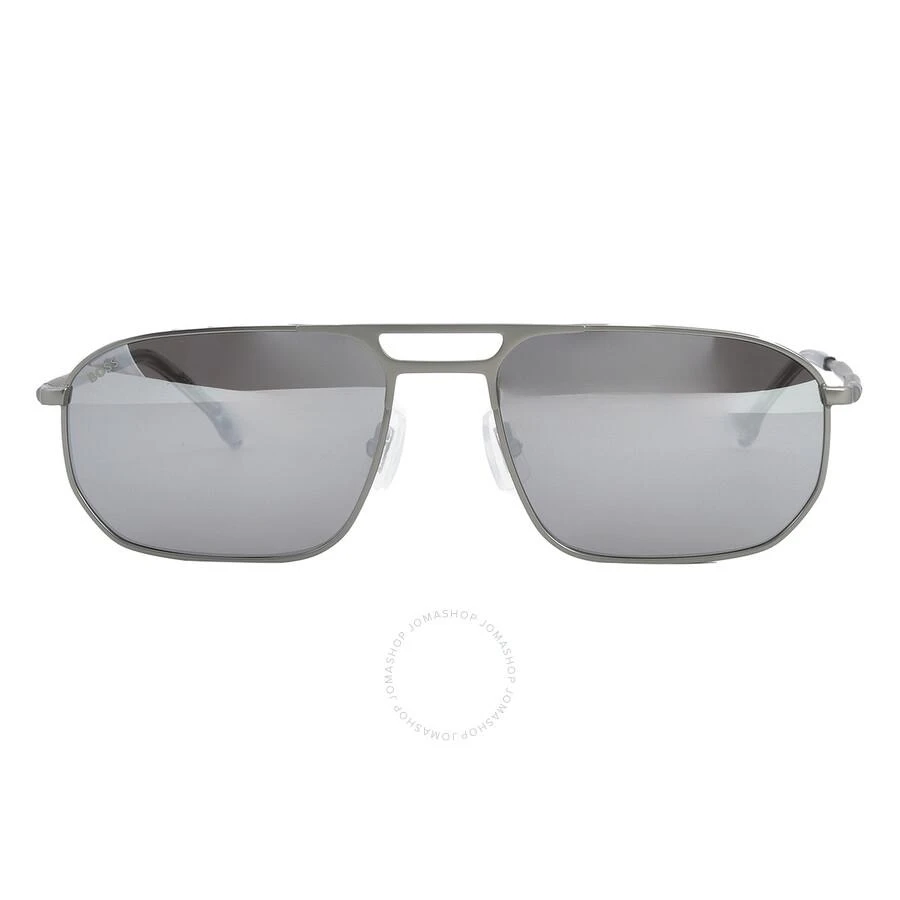 商品Hugo Boss|Solver Antireflective Navigator Men's Sunglasses BOSS 1446/S 0R81/JT 59,价格¥369,第1张图片