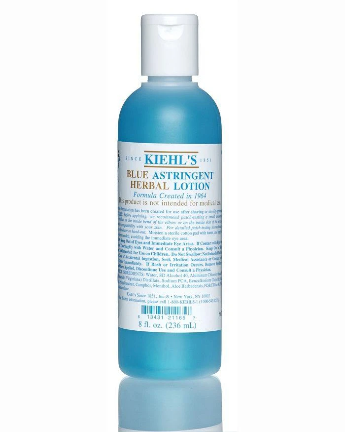 商品Kiehl's|蓝色草本净肤水 500ml,价格¥165,第1张图片