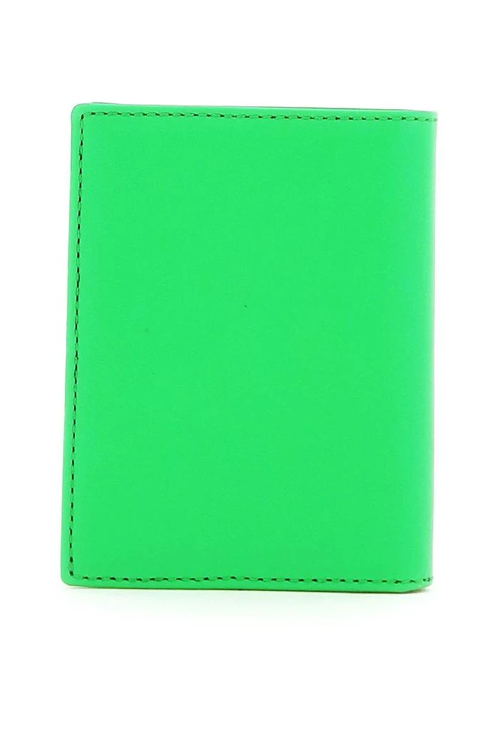 商品Comme des Garcons|LEATHER SMALL BI-FOLD WALLET,价格¥442,第3张图片详细描述