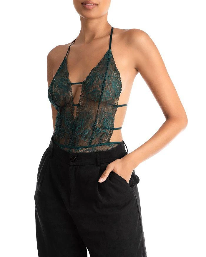 商品In Bloom|Lace Galloon Teddy,价格¥271,第3张图片详细描述