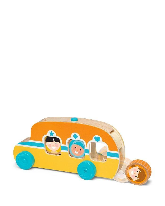 商品Melissa & Doug|GO TOTs Roll & Ride Bus - Ages 1+,价格¥172,第4张图片详细描述