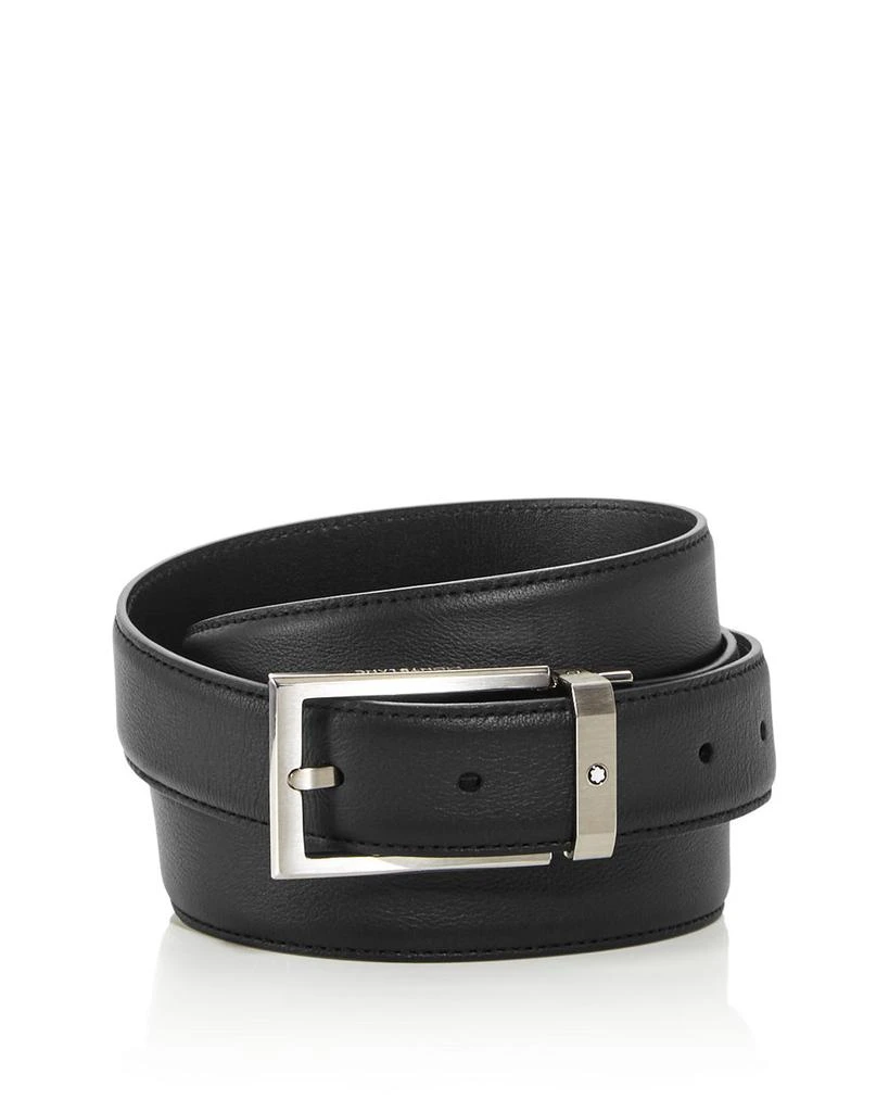 商品MontBlanc|Men's Leather Belt,价格¥3067,第1张图片详细描述