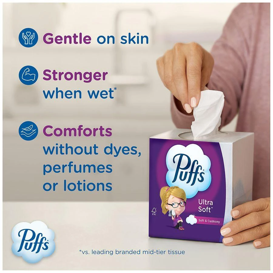 商品Puffs|Facial Tissues,价格¥19,第3张图片详细描述