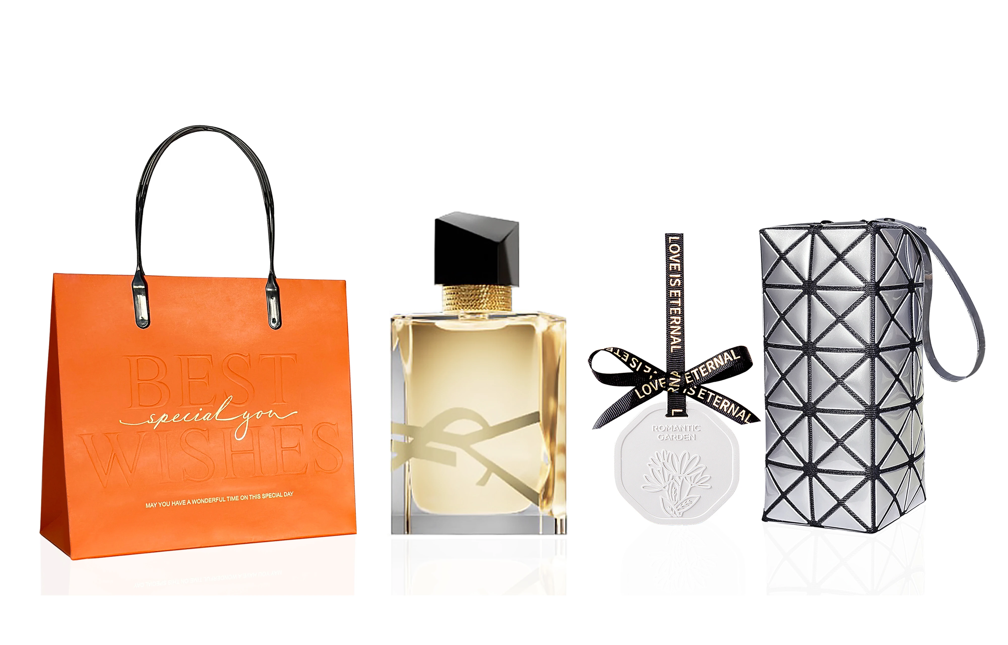 商品[国内直发] Yves Saint Laurent|YSL圣罗兰 自由之水香水套装 香水EDP 7.5ml/30ml+栀子花香薰+礼袋,价格¥193,第6张图片详细描述