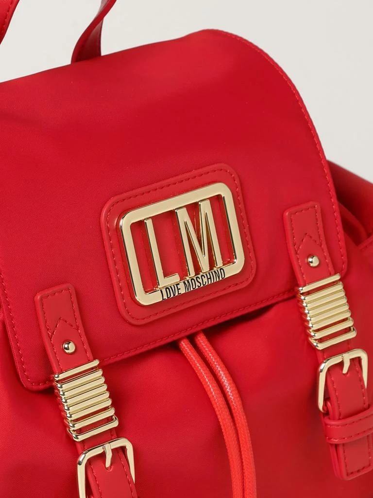 商品Moschino|Love Moschino backpack in nylon,价格¥1047,第3张图片详细描述