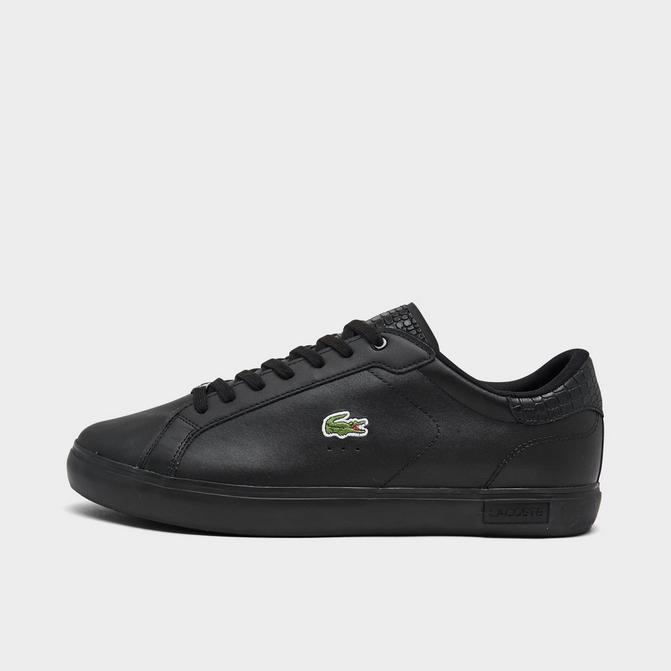 商品Lacoste|Men's Lacoste Powercourt Leather Casual Shoes,价格¥699,第1张图片