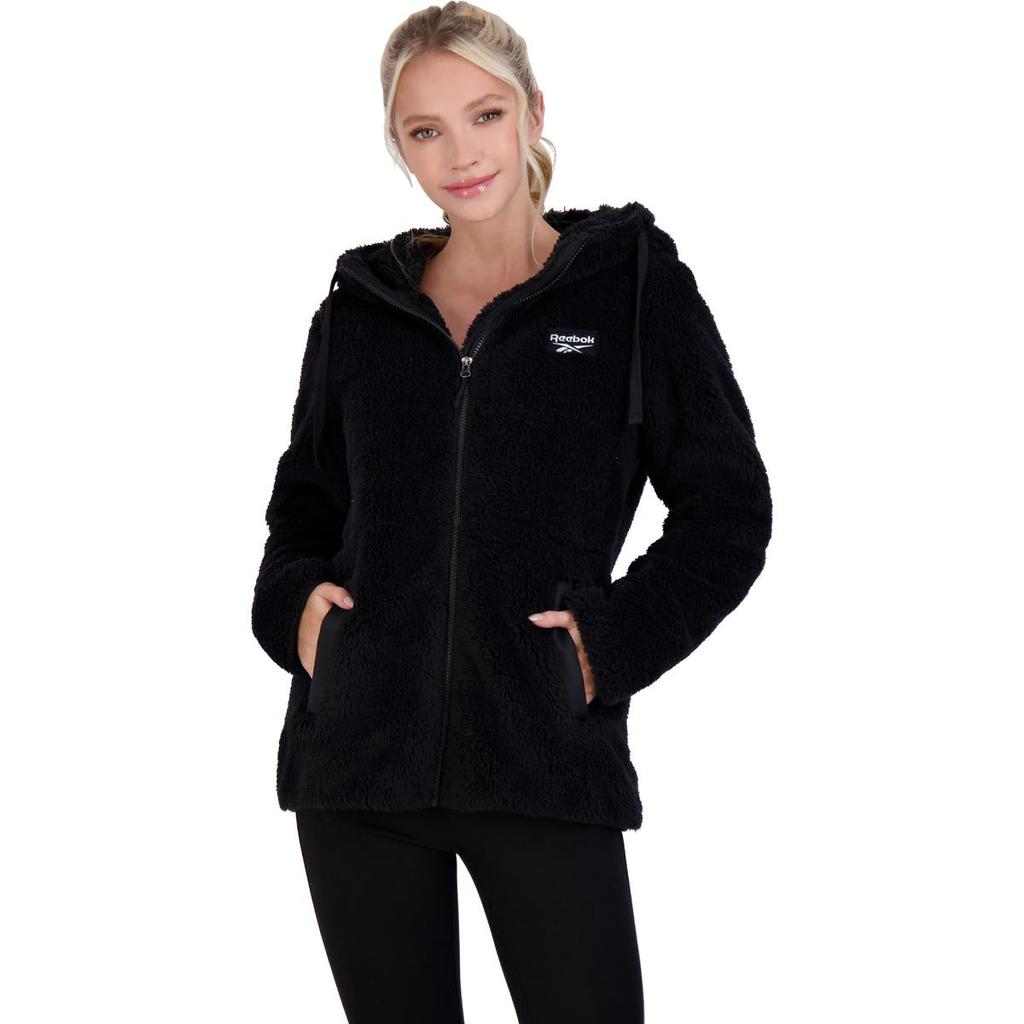 Reebok Women’s Plush Fleece Jacket商品第1张图片规格展示