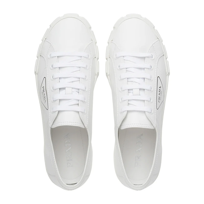 PRADA 男士白色运动板鞋 2EG302-A21-F0009 商品