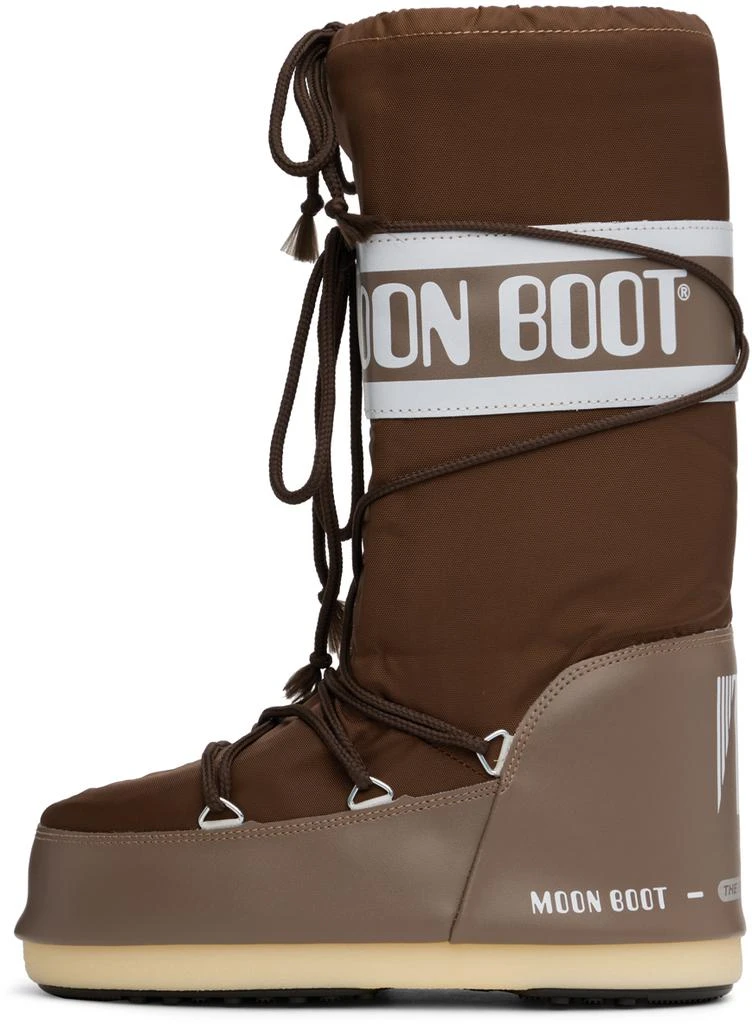 商品Moon Boot|Brown Icon Boots,价格¥1148,第3张图片详细描述