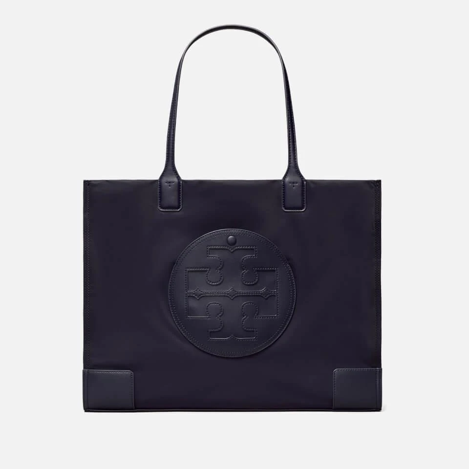 商品Tory Burch|Tory Burch Women's Ella Tote Bag - Tory Navy,价格¥2352,第1张图片