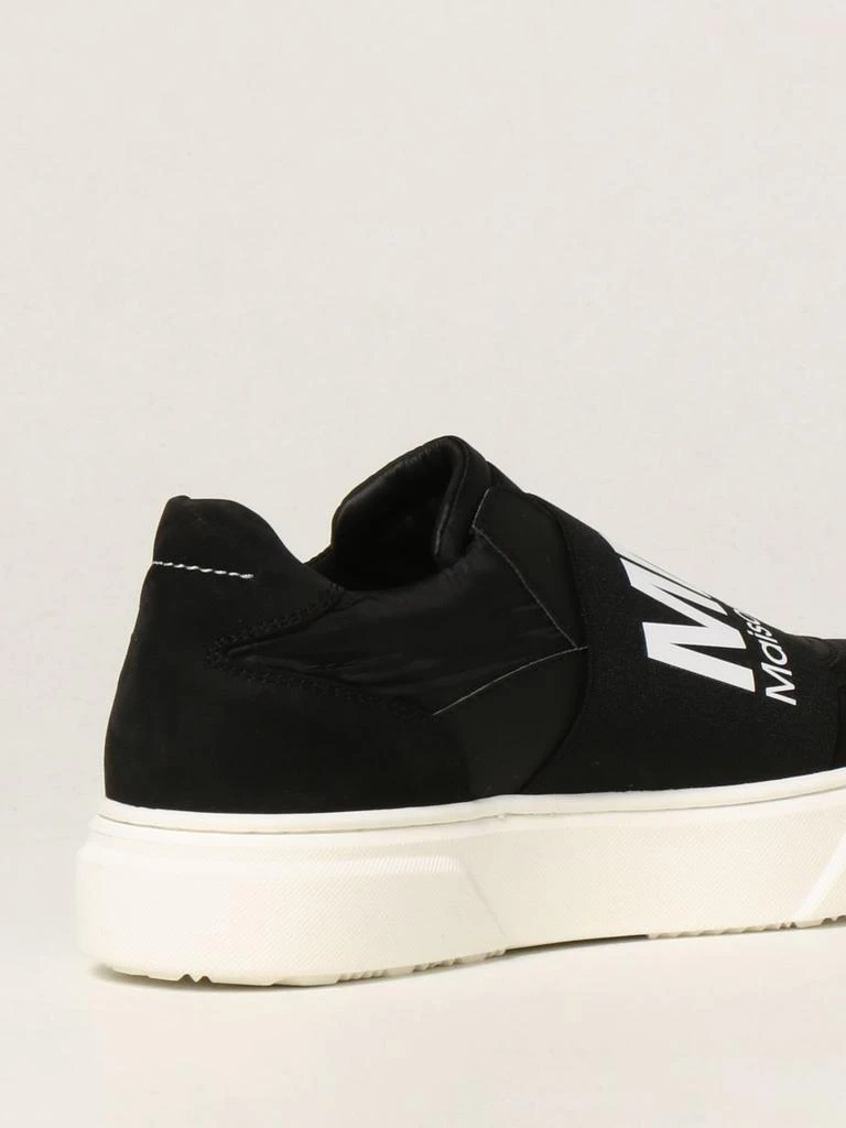 商品MAISON MARGIELA|MM6 Maison Margiela sneakers in nylon and suede,价格¥667-¥813,第3张图片详细描述