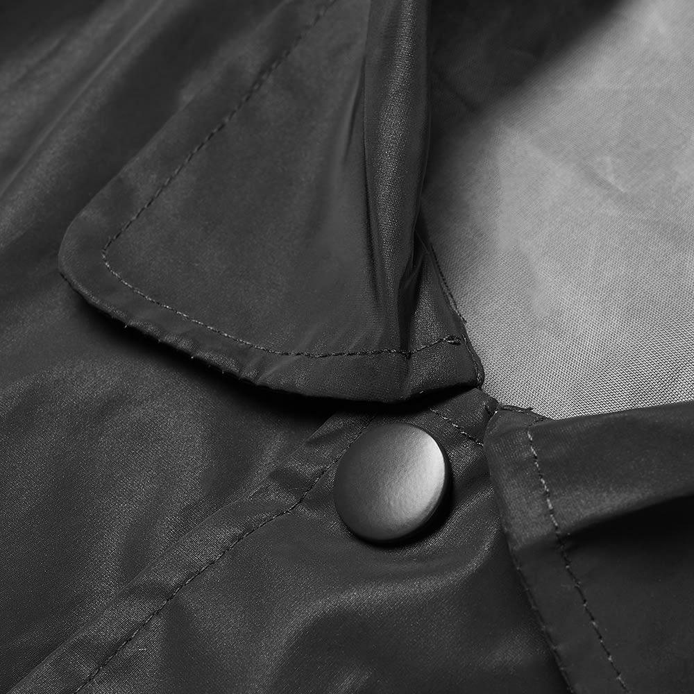 Fear of God ESSENTIALS Souvenir Coach Jacket - Black & Reflective商品第5张图片规格展示