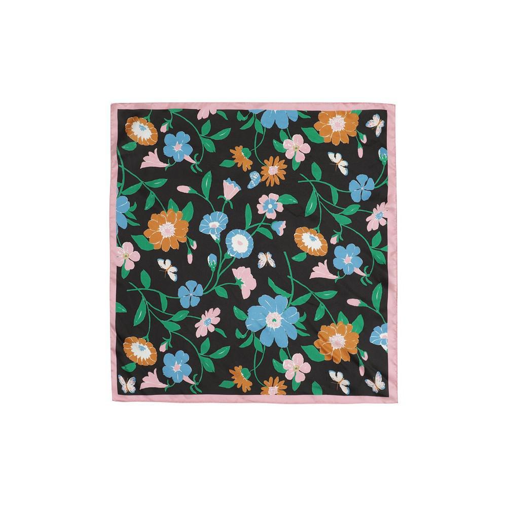 商品Kate Spade|Women's Floral Garden Hair Tie and Bandana Scarf Set, 2 Piece,价格¥358,第4张图片详细描述