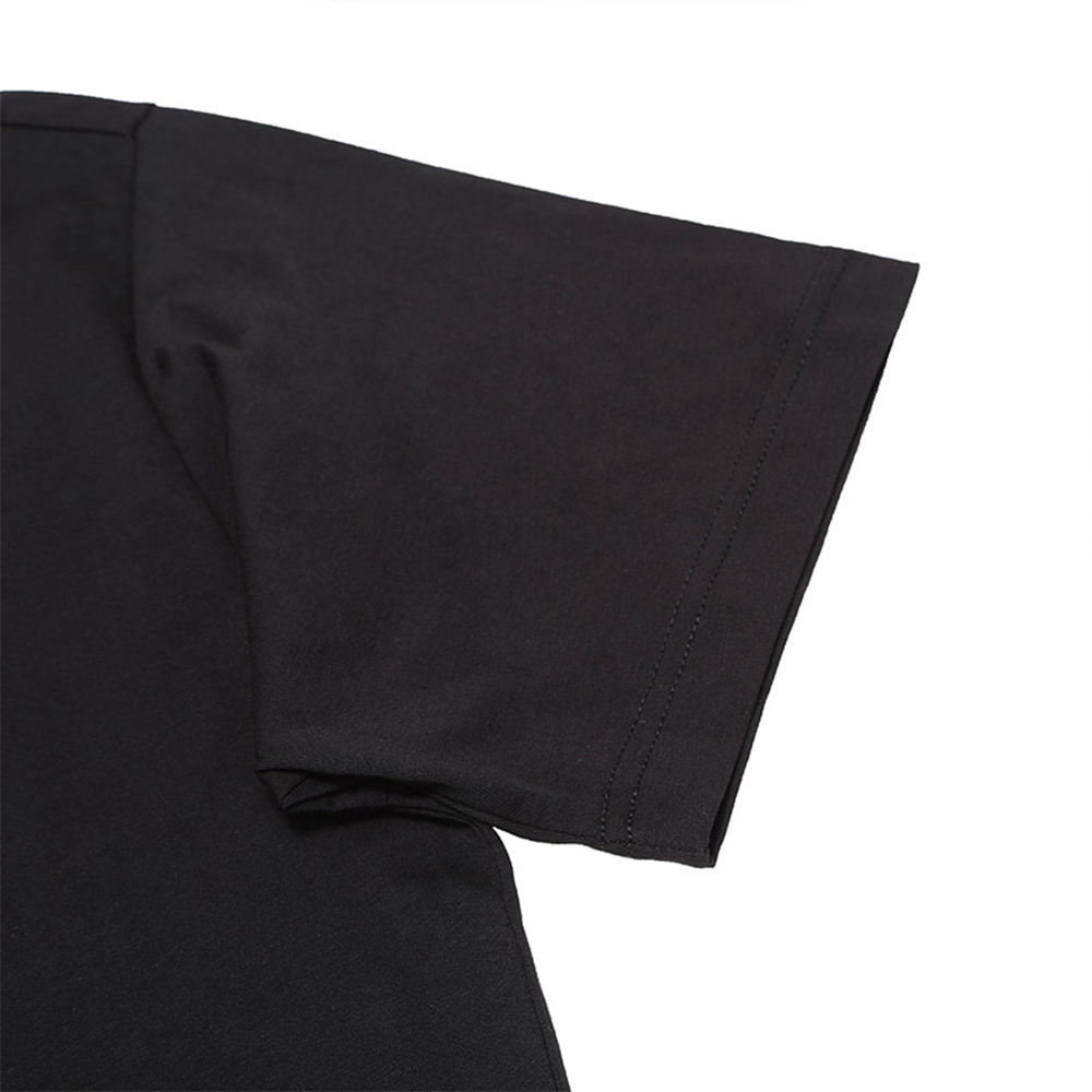 VERSACE JEANS 男士黑色T恤 B3GUA7TB-36610-899商品第3张图片规格展示