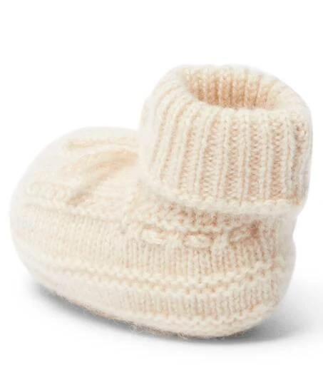 商品Bonpoint|Baby cashmere slippers,价格¥752,第2张图片详细描述