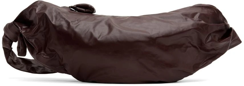 商品Lemaire|Brown Large Soft Croissant Bag,价格¥9531,第1张图片