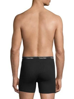 商品Calvin Klein|3条装-纯棉男士内裤,价格¥165,第3张图片详细描述