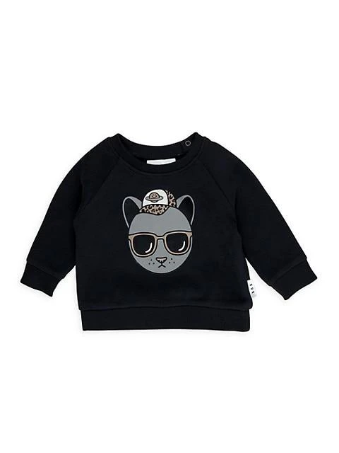 商品Huxbaby|Baby Boy's & Little Boy's Panther Sweatshirt,价格¥203,第1张图片