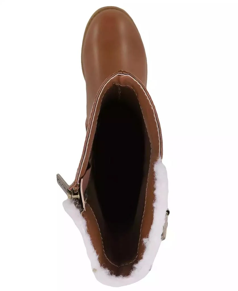 商品Nautica|Big Girls Zaida Pull On Buckle Detail Riding Boots,价格¥225,第4张图片详细描述