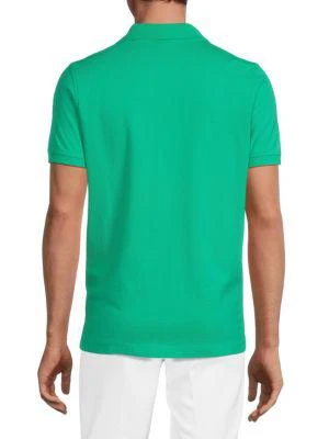 商品Brooks Brothers|Short Sleeve Knit Polo,价格¥388,第2张图片详细描述