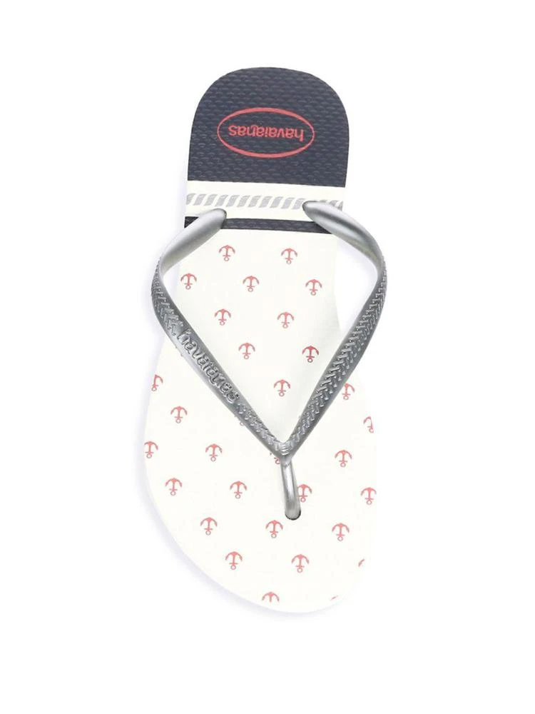 商品Havaianas|Slim Nautical Flip Flops,价格¥95,第4张图片详细描述