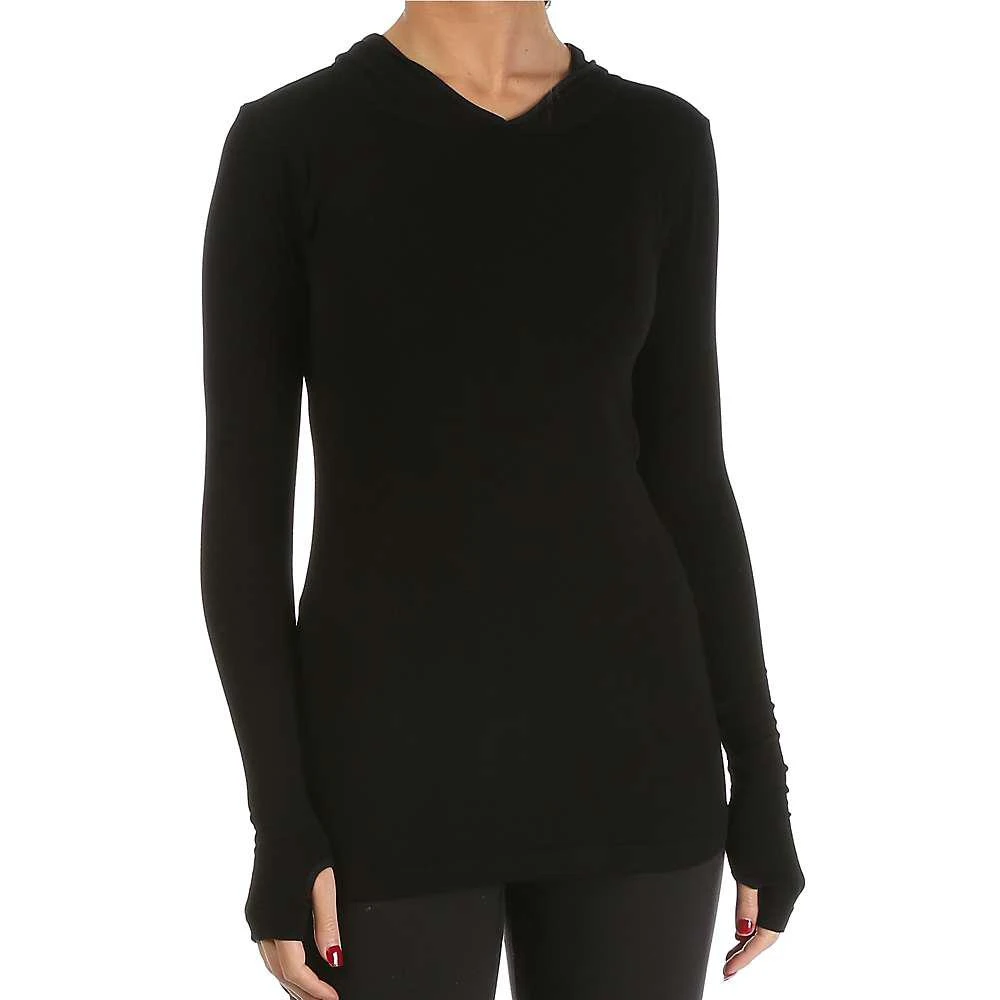 商品Free People|Free People Women's Layering Hooded LS Top,价格¥294,第1张图片