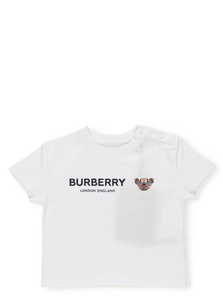 商品Burberry|Thomas Bear Motif T-shirt,价格¥1057,第1张图片
