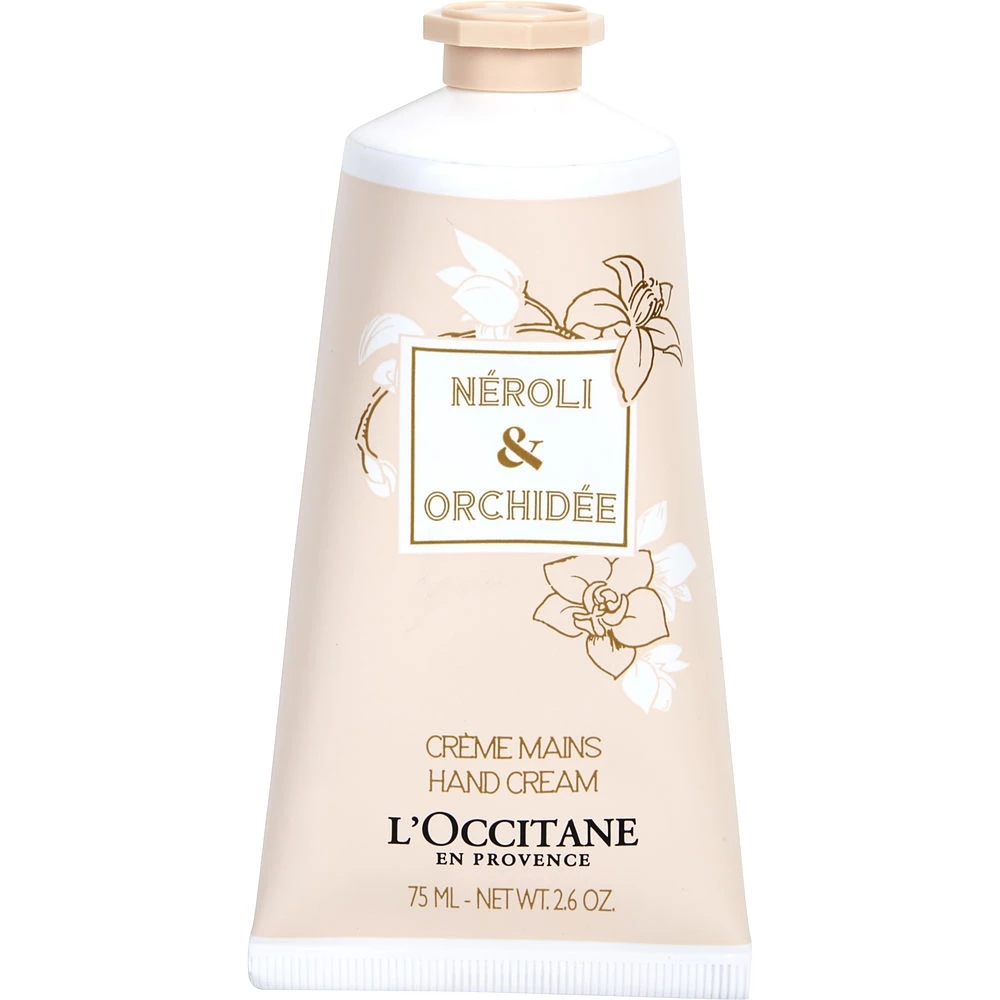 商品L'Occitane|L'Occitane 欧舒丹 橙花与兰花保湿滋润护手霜 75ml,价格¥139,第1张图片