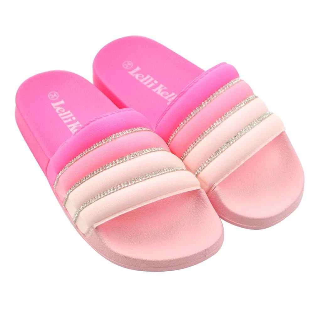 商品Lelli Kelly|Pink Sliders,价格¥121,第1张图片