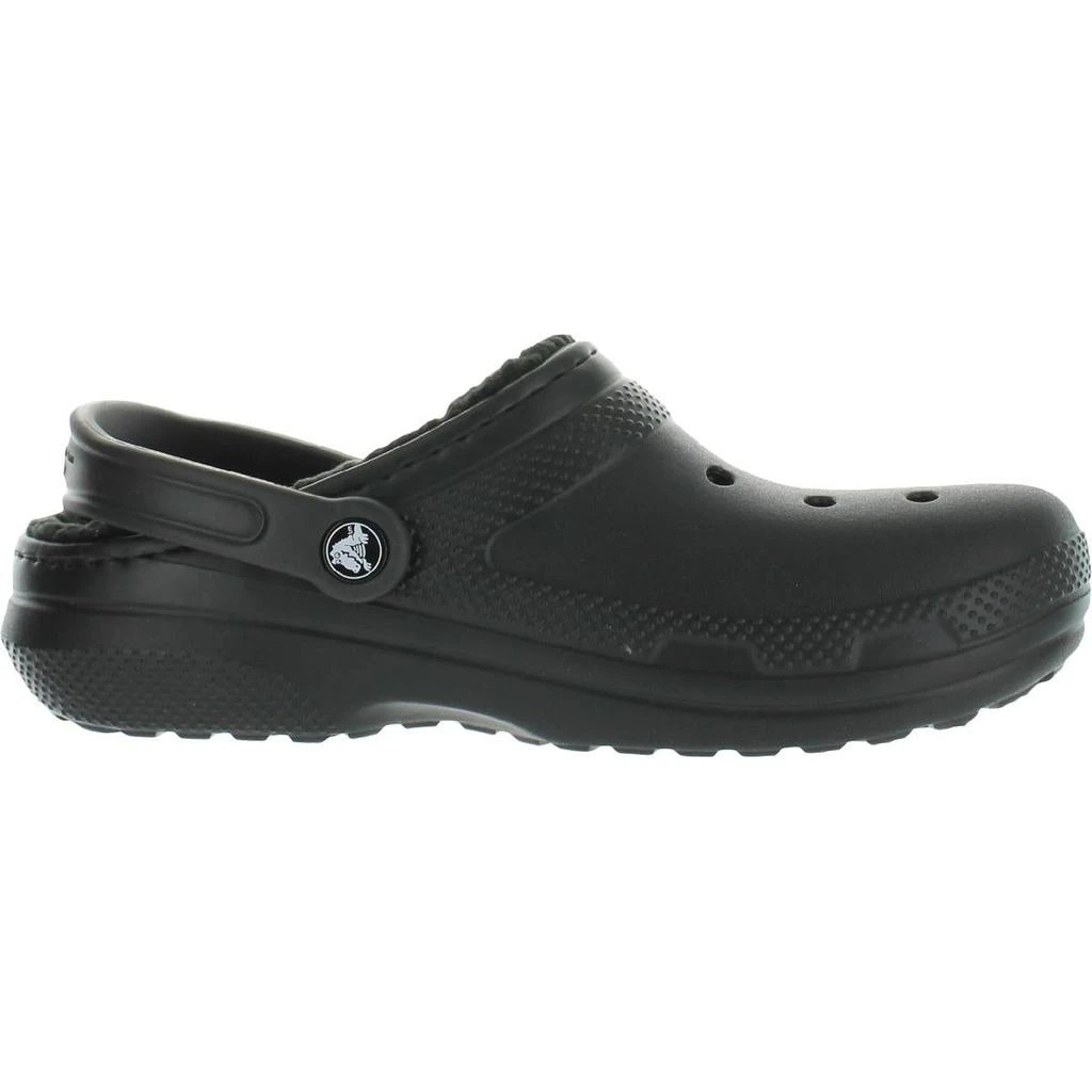 商品Crocs|Crocs Mens Faux Fur Slip On Clogs,价格¥131,第3张图片详细描述