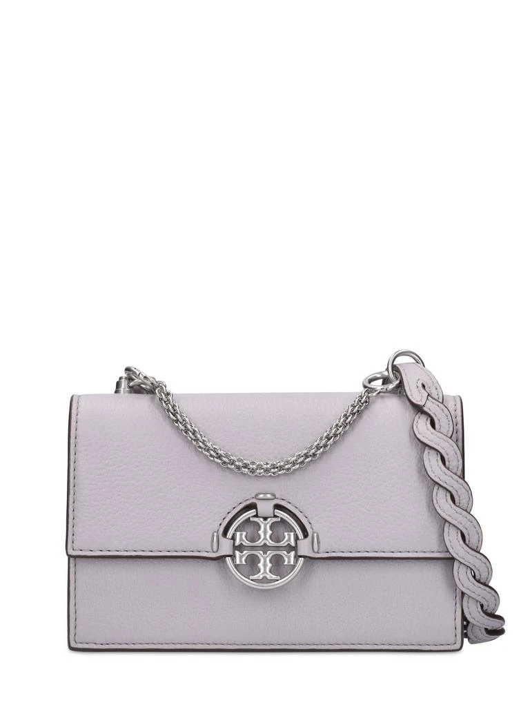 商品Tory Burch|Miller Mini Leather Flap Shoulder Bag,价格¥4309,第1张图片