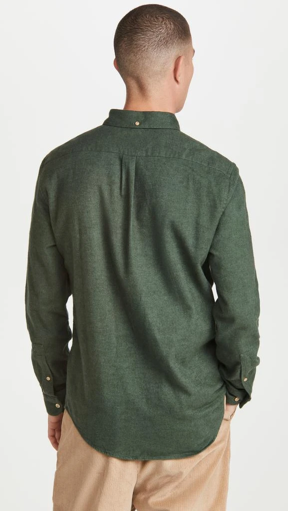 商品Portuguese Flannel|Teca Brushed Flannel Button Down Shirt,价格¥580,第2张图片详细描述