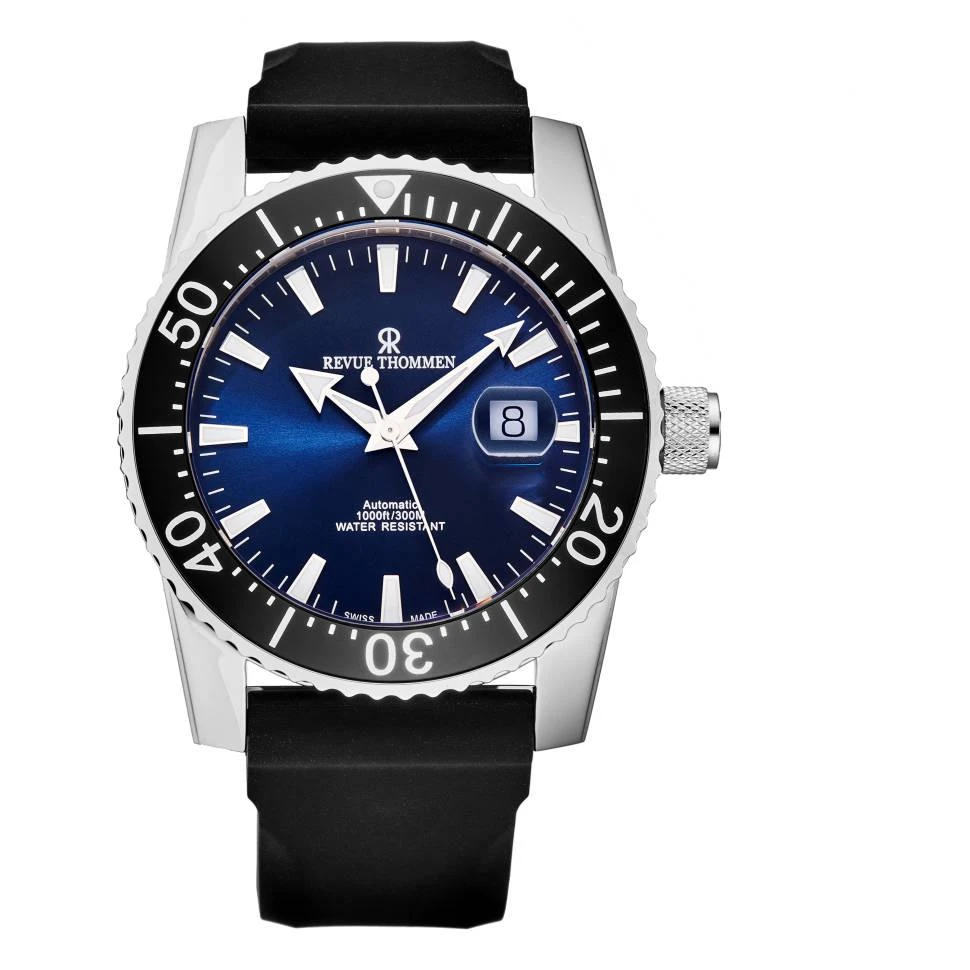 商品Revue Thommen|Revue Thommen Diver Men's Automatic Watch,价格¥3302,第1张图片