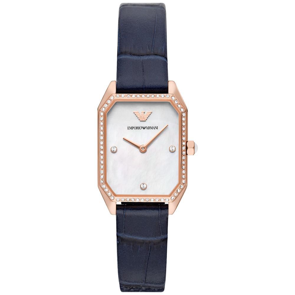 商品Emporio Armani|Women's Gioia Rose Gold-Tone Stainless Steel Strap Watch 24mm,价格¥1812,第1张图片