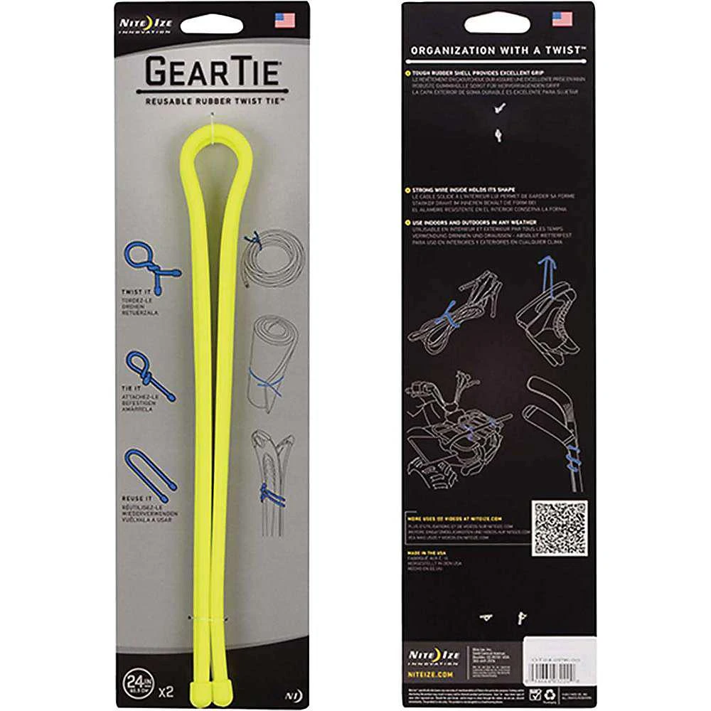 商品Nite Ize|Nite Ize Gear Tie Reusable Rubber Twist Tie - 24IN,价格¥54,第1张图片