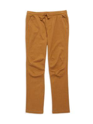 Little Boy's & Boy's 2-Piece Plaid Shirt & Pants Set商品第3张图片规格展示